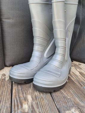 Oliver Gray Rubber Work Boot size 8